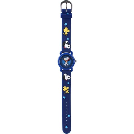 Snoopy Kids Time! Horloge - Blauw