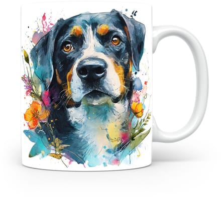 Beker Grote Zwitserse Sennenhond