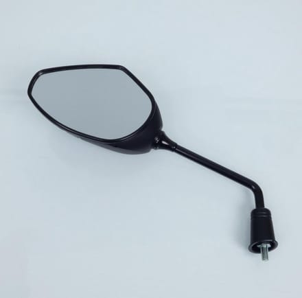 RMS-spiegel links voor Sym 50 Symphony SR scooter, modeljaar 2010 t/m 2014, 88120ana000, nieuw