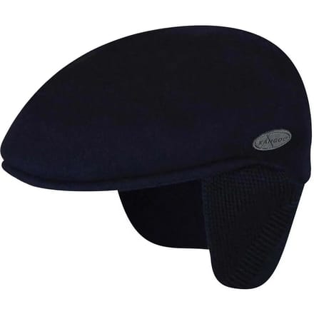 Baret Kangol Wool 504 Earlap