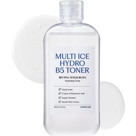 ALIVE:LAB - Multi Ice Hydro B5 Toner 2025 Version - 200ml