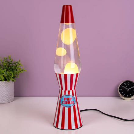 Fisura Design Lavalamp Popcorn + Reservelamp