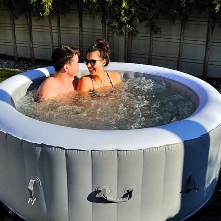 Luxe Hoek-Whirlpool - Hydro Massage - Vrijstaand - Novihome