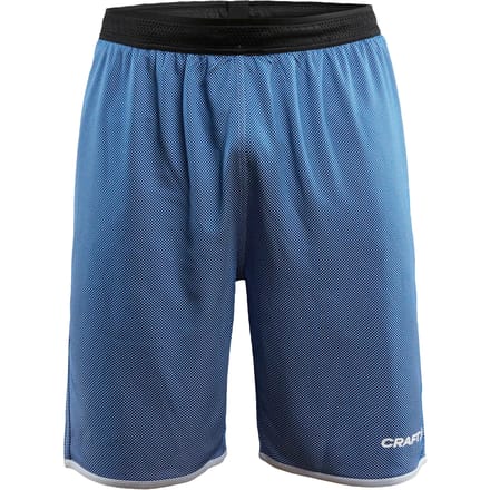 Craft Progress Reversible Basket Shorts M 1911115 - Club Cobolt/White - S