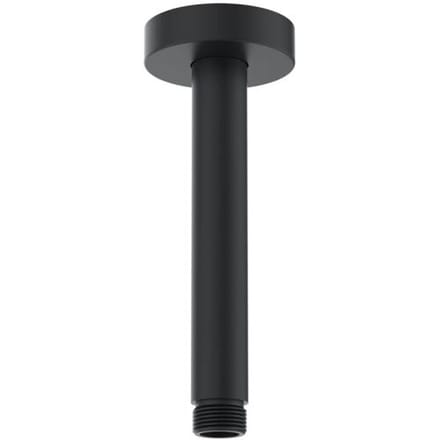Ideal standard Idealrain douchearm plafond 15cm v/hoofddouche silk black