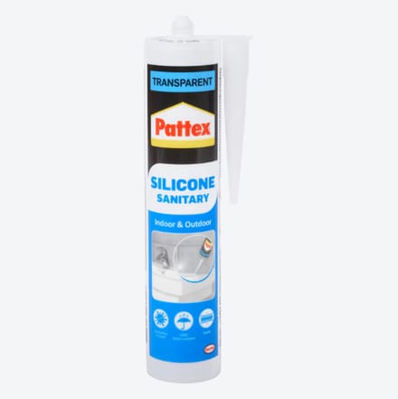 Pattex - Siliconenkit - Transparant - 280 ml