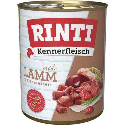 RINTI "Kennerfleisch" 6 x 800 g - Lam