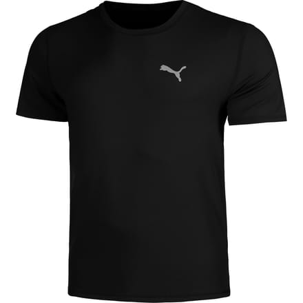 Puma Run Cloudspun Hardloopshirt Heren-Zwart