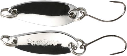 Mikado Trout Spoon 1,5 g – 2,4 cm – Zilver – Forel – Kunstaas – 1 stuk