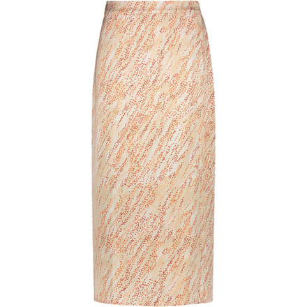Another Label Juml Skirt Structured Sand Taglia: S | Minigonne Outlet | Donna | Marrone