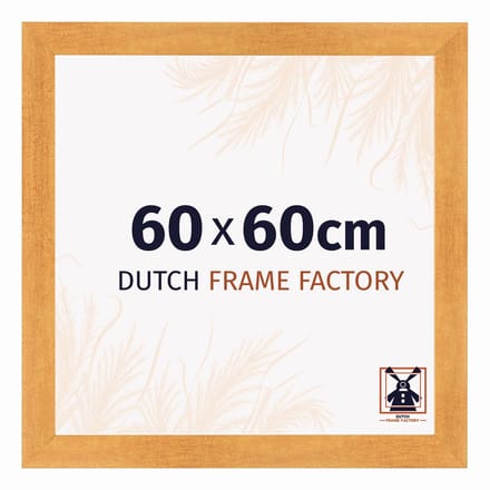 Fotolijst 60x60 cm - MDF - Oranje - Praag