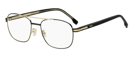 Hugo Boss BOSS 1756 Matte black gold 54/18/150 MAN Brilmonturen