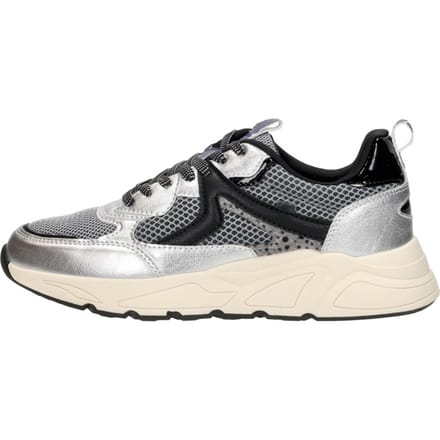 SUB55 Sneakers Laag Sneakers Laag - zilver - Maat 38