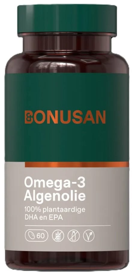 Omega-3 Algenolie