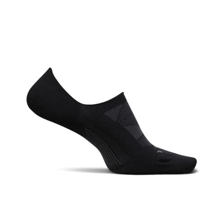 Feetures - Elite Ultra Light Invisible - Black - Zwart / MEDIUM