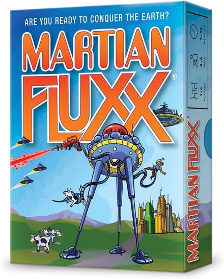 Martian Fluxx - Kaartspel - Engels