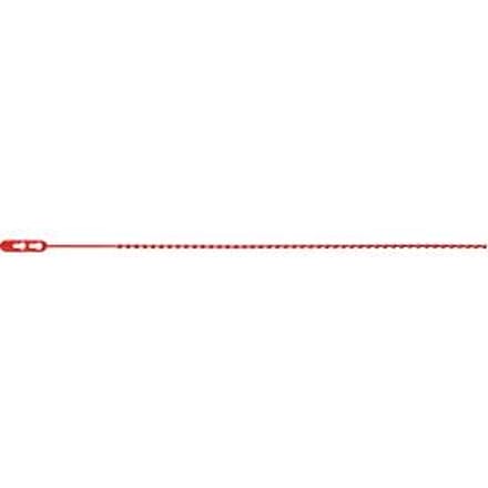 Sluitstrips, 500 x 4,0 mm, rood