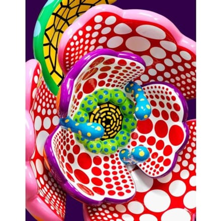 Yayoi Kusama: I Spend Each Day Embracing Flowers - Yayoi Kusama