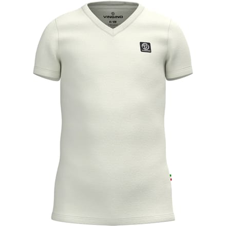 Vingino B-basic-tee-vnss Real White Taglia: S | T-shirt Outlet | kids | Bianco