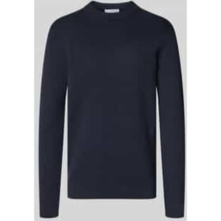 Regular fit gebreide pullover van puur katoen, model 'DANE'