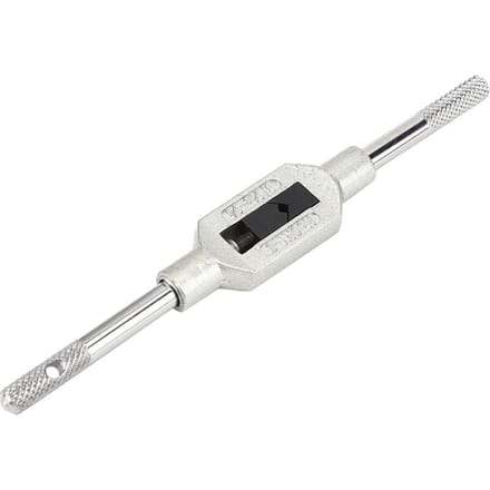 Verstelbare 130mm Engineer Tap Sleutelhouder Geschikt voor M1 M8 Metrisch white