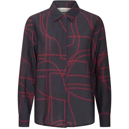 fransa - FRDAPHNE SH 1 - Dames - Lange mouwen shirts