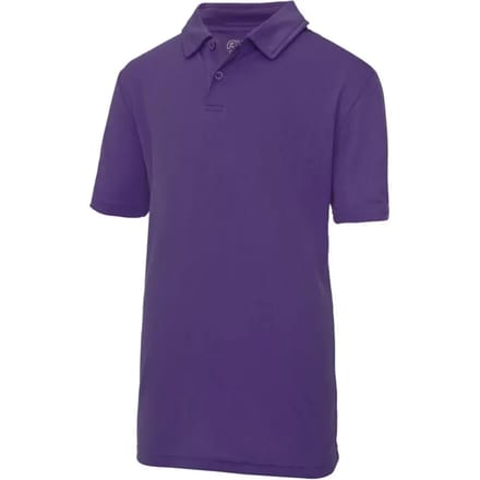 Just Cool Kids´ Cool Polo JC040J - purple - 7/8 (M)
