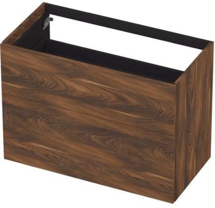 INK - Onderkast 2 Laden Push To Open 65cm Hout Decor - 900x450x650 Mm - Noten