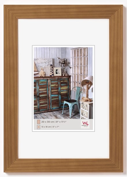 walther+ design HI030E Wissellijst Papierformaat: 20 x 30 cm Eiken