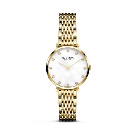 Rodania - R14027 - Polshorloge - Dames - Kwarts - LUGANO CLASSIC SPARKLE