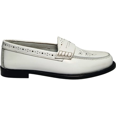 D4F006S2abra9000 Baldinini Shoes Wit leer voor vrouwen