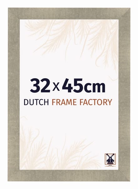 Fotolijst 32x45 cm - MDF - Goud Antiek - Praag