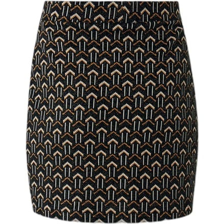 Jupe in jacquard met geometrisch patroon voor vrouwen Mexx