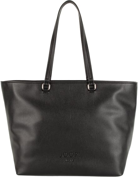 JOOP! shopper Cuore Lettera Lara Shopper Black zwart