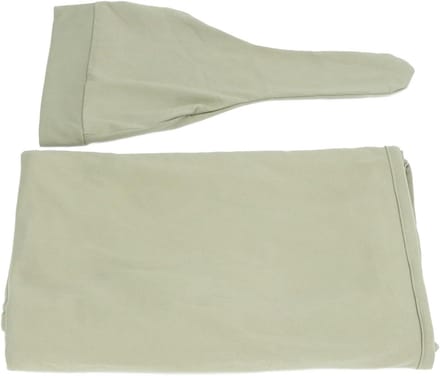 Baby Swaddle Set - Wikkeldoek en Muts - Baby Comfort - Royale Maat - Grote Set - Groen