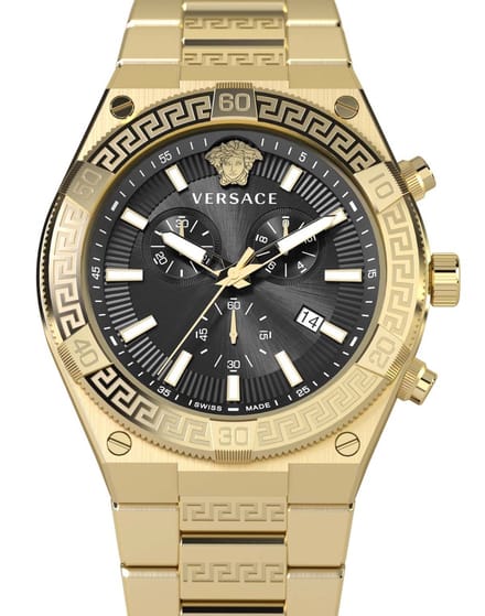 Versace - VESO00922 - Polshorloge - Heren - Kwarts - Sporty Greca