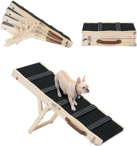 Loopplank Hond - Hondenloopplank - Opvouwbaar - Voor grote en kleine Honden - Draagbaar