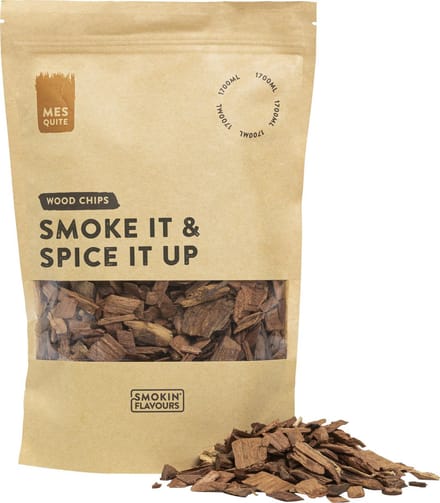 Smokin' Flavours rooksnippers mesquite 1700 ml