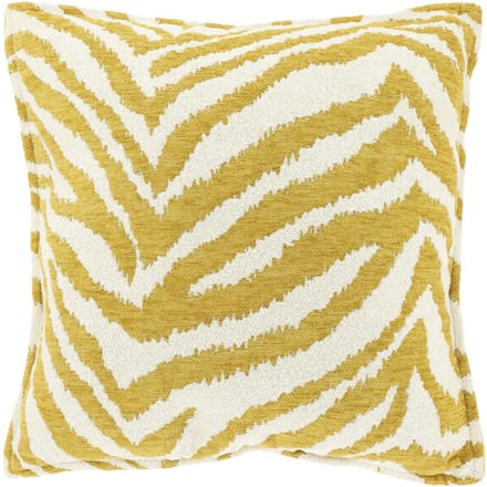 Unique Living - Sierkussen Rowan 45x45cm - Glowy Yellow