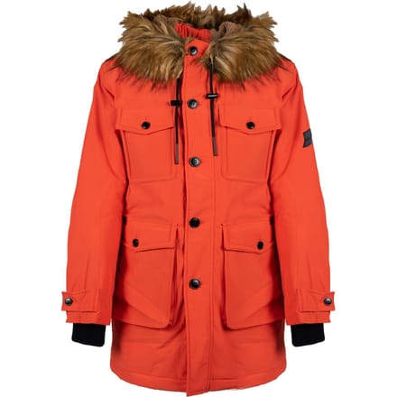 Diesel Parka Jorg Mannen oranje