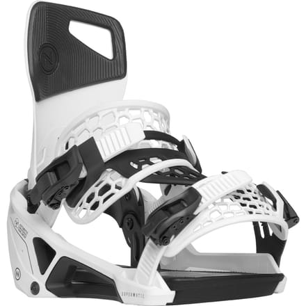 Nidecker OG Supermatic 25/28 Snowboardbindingen Wit S