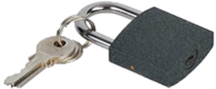AGTECH/GRANIT PARTS GERMANY - Hangslot - 32 mm - Z1404 - Gietijzer