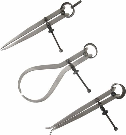 Silverline Passerset - Carbon Staal - 180-202 mm - 3-delig