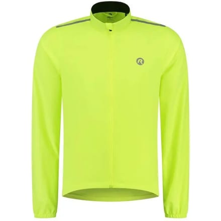 Rogelli Core Heren Fietsjack Lange Mouw - Winddicht - Fluor