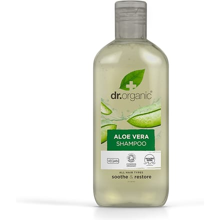 Shampoo Aloe Vera Dr.Organic 5060176670969 Aloe Vera 265 ml