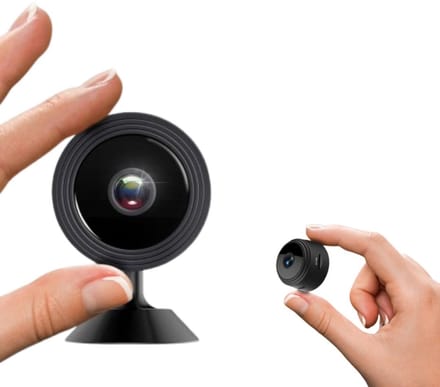 DailySupplies® Verborgen Camera - Spy Camera - Spionage - Zwart