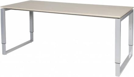 Verstelbaar Bureau - Plus 180x80 robson - alu frame