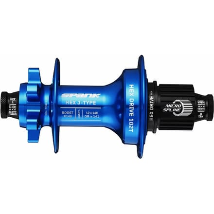 Achternaaf Spank Hex J-Type Boost R148 HG