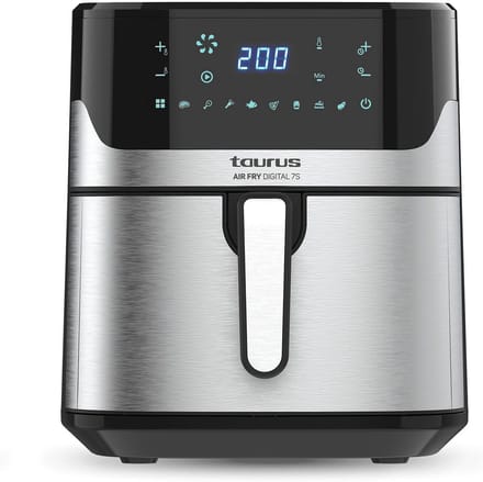 Heteluchtfriteuse - Airfryer - Gezond Bakken - Grote Capaciteit - 65 Liter - Roestvrij staal