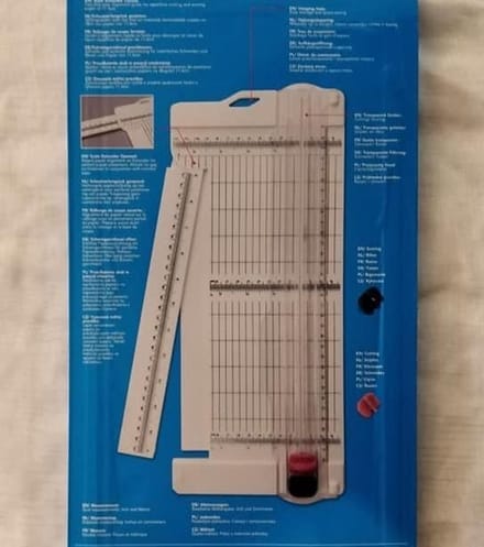 Paper Trimmer + Scoring